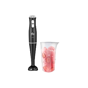 Mixer Kian Mx-100 Preto 350w Com Copo Medidor Graduado 700ml 220v
