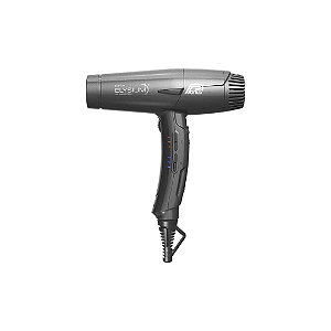 Secador Profissional Parlux Elysium Air Ionizer Tech 2300w Cinza Titanium 220v
