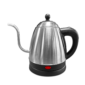 Chaleira Elétrica Bico Fino Mimo Style Inox 1,2l Ch01 220v
