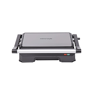 Grill Elétrico Smart Mimo Style Grill E Chapa Antiaderente 127v