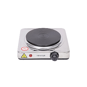 Fogão Elétrico Portátil Fe-01 Mimo Style 10a 1000w Aq23412 127v