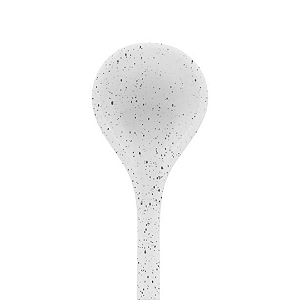 Concha De Silicone Mármol Mimo Style Utensílio Para Servir Sopas Caldos E Molhos