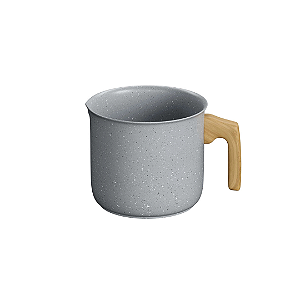Leiteira Mimo Style Pratic Cook 14cm Grafite Para Leite Molhos E Receitas