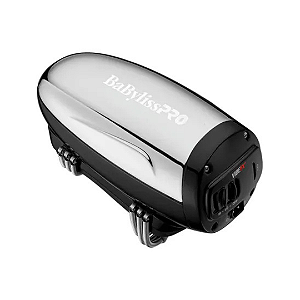Massageador Sem Fio Babylisspro Bssm1dbr Aço Inoxidável 60min Autonomia Bivolt