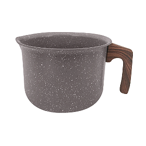 Leiteira Grafito Cook 14cm 1,92l Mimo Style Para Leite, Café E Molhos