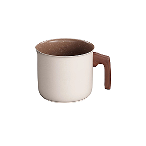 Leiteira Pratic Cook Crema 14cm 1,8l Cerâmica Indução Mimo Style