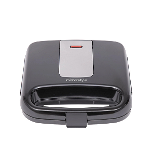 Sanduicheira Smart Plus Sd02 Inox 127v 750w Mimo Style Grelha Antiaderente & Fechamento Seguro