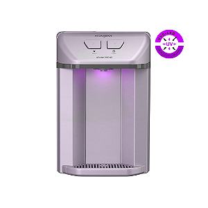 Purificador De Água Acquabios Prata Ultra Ice Uvc-led 60 L/h Refil Classe A 2.500l 127v