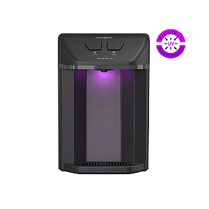 Purificador De Água Acquabios 1008-0289 Preto Ultra Ice Uvc-led 60 L/h Refil Classe A 2.500l 220v