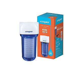Filtro Acquabios Maqlav 200 Máquina De Lavar Retenção De Partículas Classe C | Vazão 900 L/h
