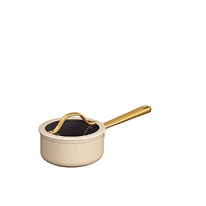 Panela Mimo Style Liber Cook Gold Com Tampa 16cm Indução 1,3l