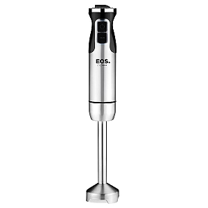 Mixer Eos Turbo 12 Velocidades Inox E Preto 850w Emx04 220v