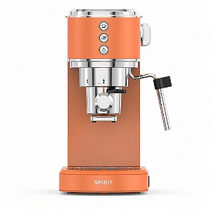 Cafeteira Espresso 3 Em 1 Spirit 19bar 1350w Laranja Sce1 110v
