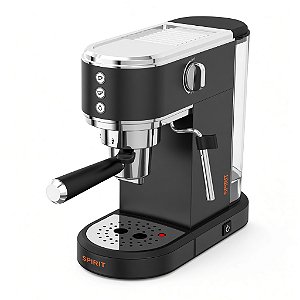 Cafeteira Espresso 3 Em 1 Spirit 19bar 1350w Preto Sce1 110v