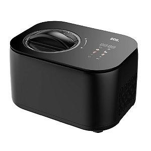 Sorveteira Eos Eso04p Exp 4 Em 1 Digital All Black 100w 1l - 127v
