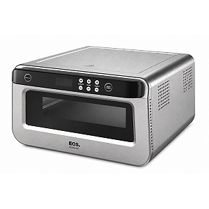 Forno Elétrico Eos Efe30pdi Bancada Pizza 1800w Napoli 25l Digital Inox 430ºc - 220v