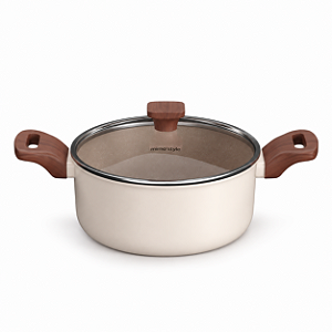 Caçarola Mimo Style 15778 Pratic Cook Crema 24cm 4,2l Ps24crm