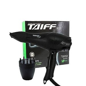 KIT TAIFF SECADOR PROFISSIONAL RS-5 1900W - 220V + DIFUSOR NOVO