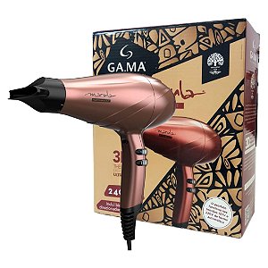 SECADOR DE CABELO GAMA MARULA 3D THERAPY ULTRA ION 2400W - BIVOLT