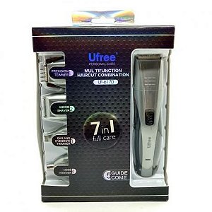 MAQUINA DE BARBEAR APARADOR 7 EM 1 UFREE UF-6170
