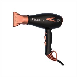 SECADOR PROFISSIONAL LION TUTTI 2400W COBRE - 220V