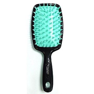ESCOVA PROART VAZADA RAQUETE AZUL TIFFANY