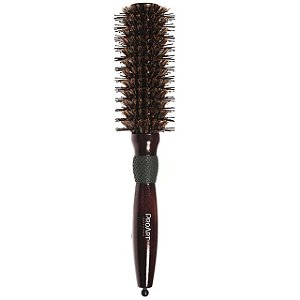 ESCOVA PROART PROF MIRACLE SHINE 27MM 2D731 - MARROM - MADEIRA 'M'