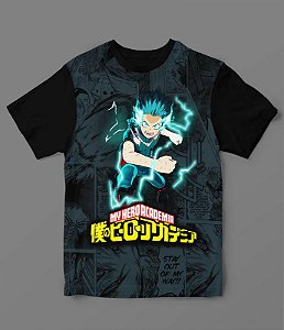 Camiseta 3D - My Hero Academia - Midoriya - Full Power