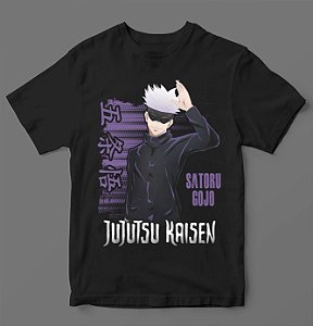 Camiseta - Jujutsu Kaisen - Gojo Satoru
