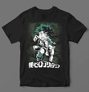 Camiseta - My Hero Academia - Midoriya