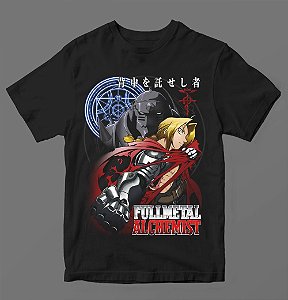 Camiseta - Full Metal Alchemist