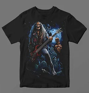 Camiseta - Caveira Cemitério