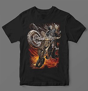 Camiseta - Motorcycle Reaper