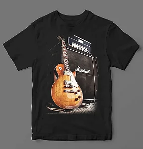 Camiseta - Guitar and Amp