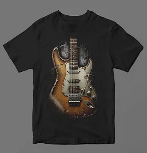 Camiseta - Guitar Rock