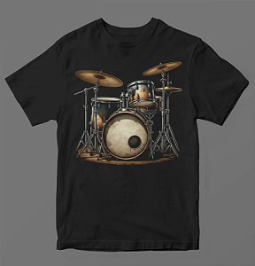 Camiseta - Bateria & Amp