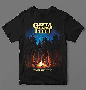 Camiseta - Greta Van Fleet