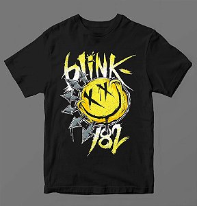 Camiseta - Blink 182 - Smile