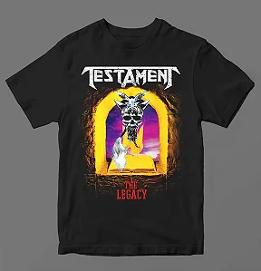 Camiseta - Testament - The Legacy