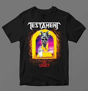 Camiseta - Testament - The Legacy