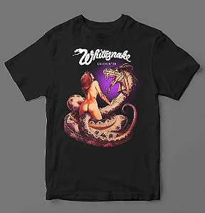 Camiseta - Whitesnake - Lovehunter