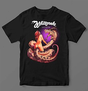 Camiseta - Whitesnake - Lovehunter