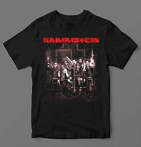 Camiseta - Rammstein - Band