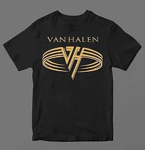 Camiseta - Van Halen - Logo