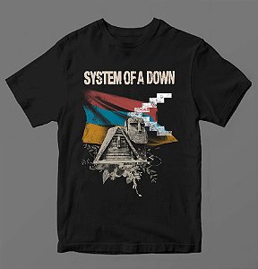 Camiseta - System of a Down - Protect the Land