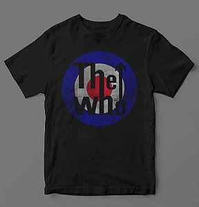 Camiseta - The Who - Logo