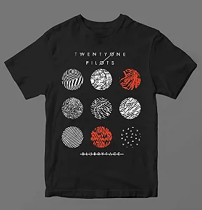 Camiseta - Twenty One Pilots - Blurryface