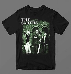 Camiseta - The Smiths - Salford Lads Club