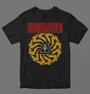 Camiseta - Soundgarden - Badmotorfinger