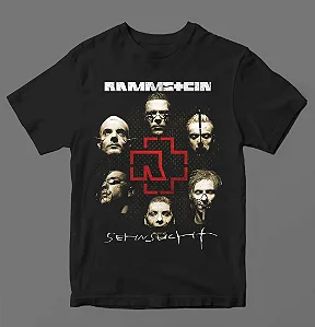 Camiseta - Rammstein - Sehnsucht